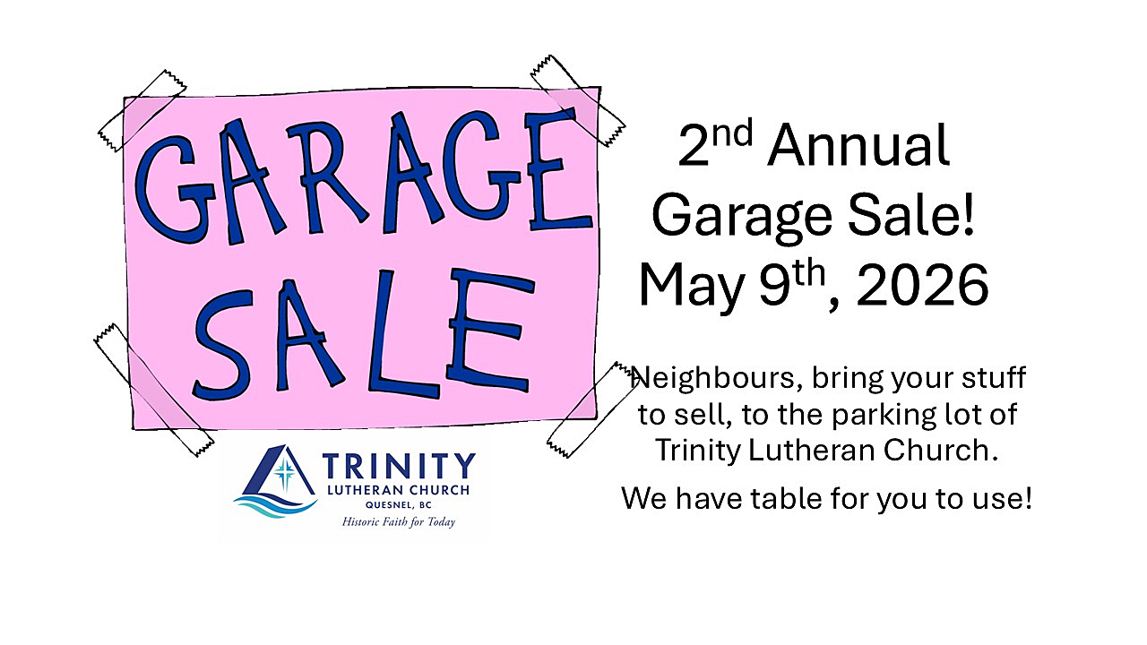 Garage Sale 2026